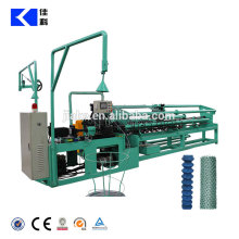 Fully auto diamond size mesh chain link fence machine